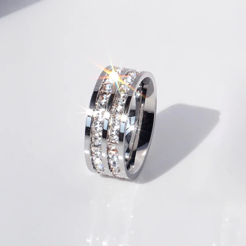 Eternal Spark Ring Set