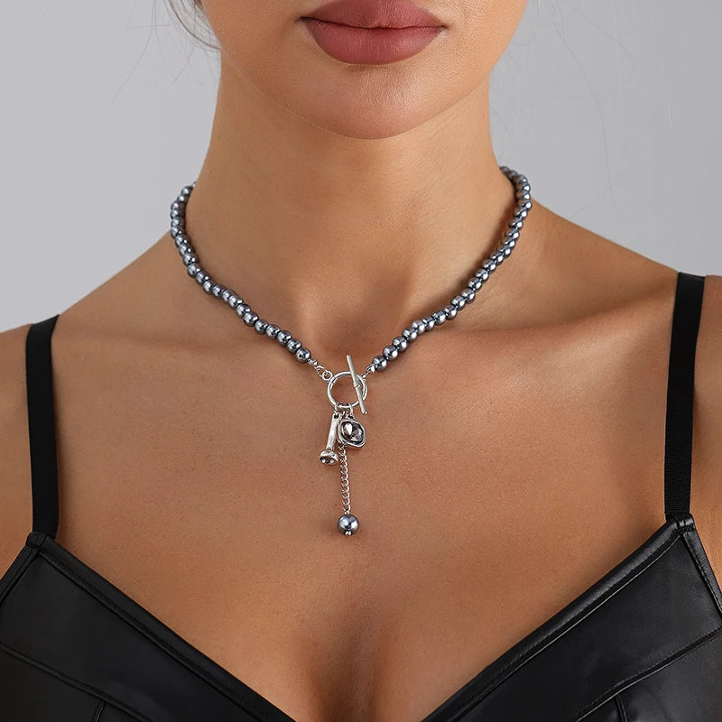 Midnight Echo Necklace