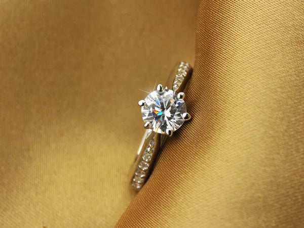 Lustre Promise Ring
