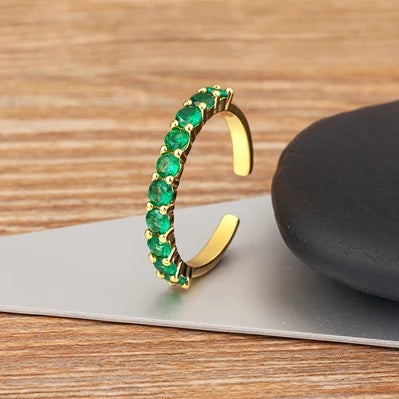 Aurora Gleam Rings