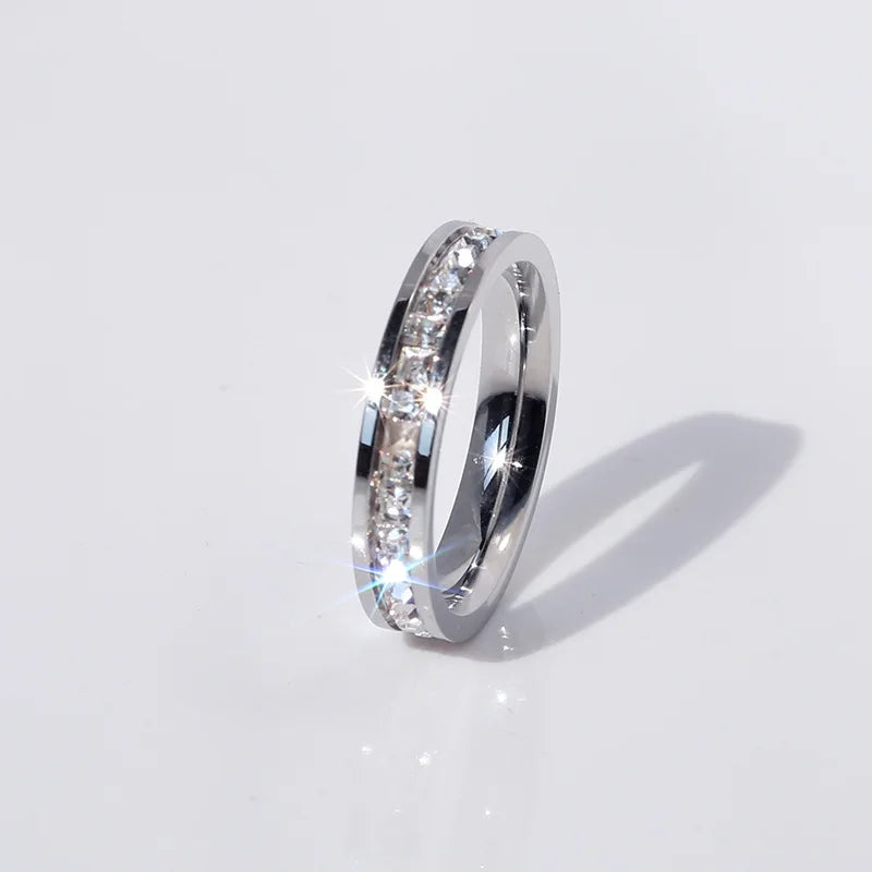 Eternal Spark Ring Set
