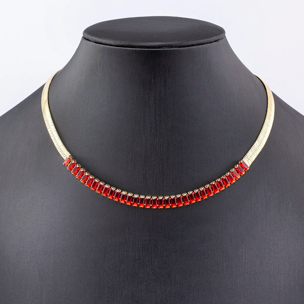 Crimson Radiance Collar