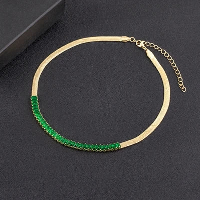 Crimson Radiance Collar