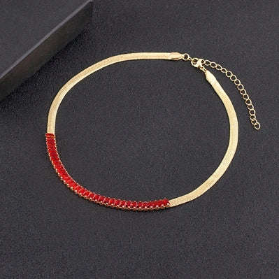 Crimson Radiance Collar