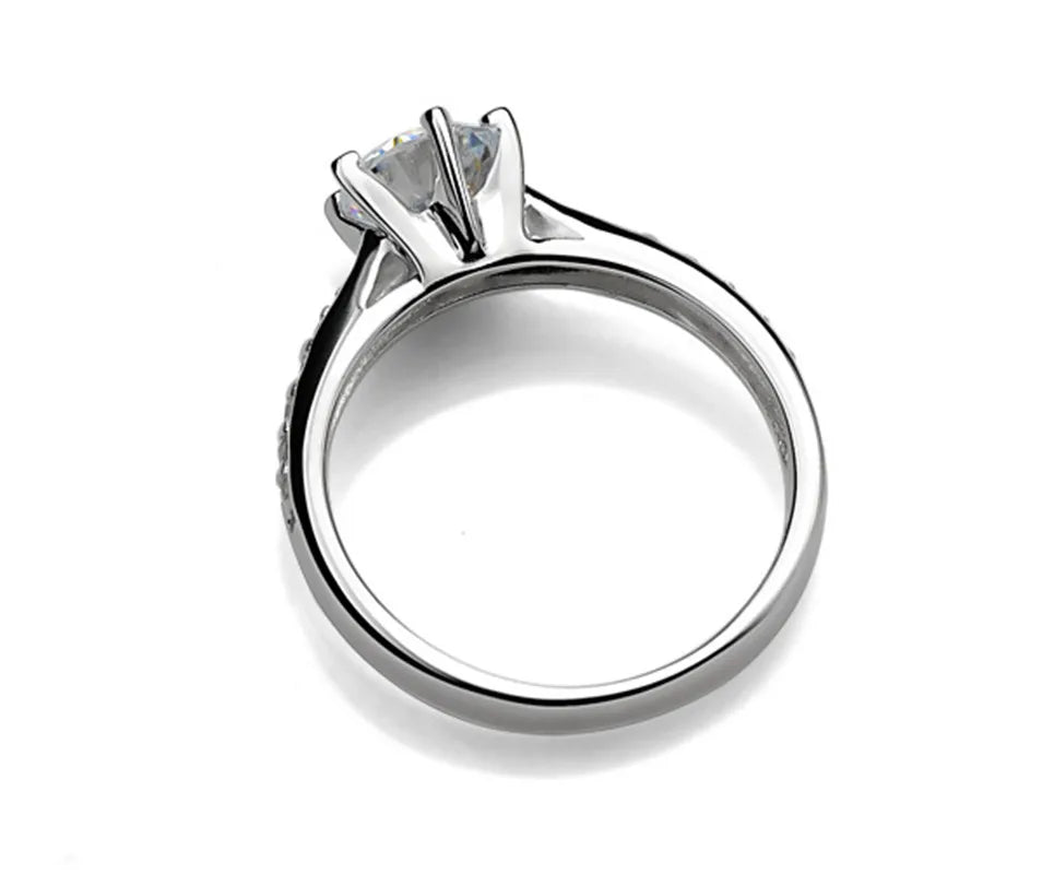 Lustre Promise Ring