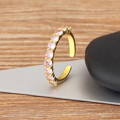 Aurora Gleam Rings