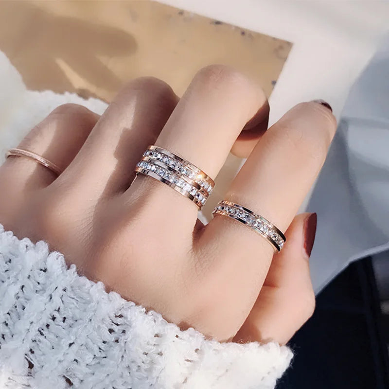 Eternal Spark Ring Set