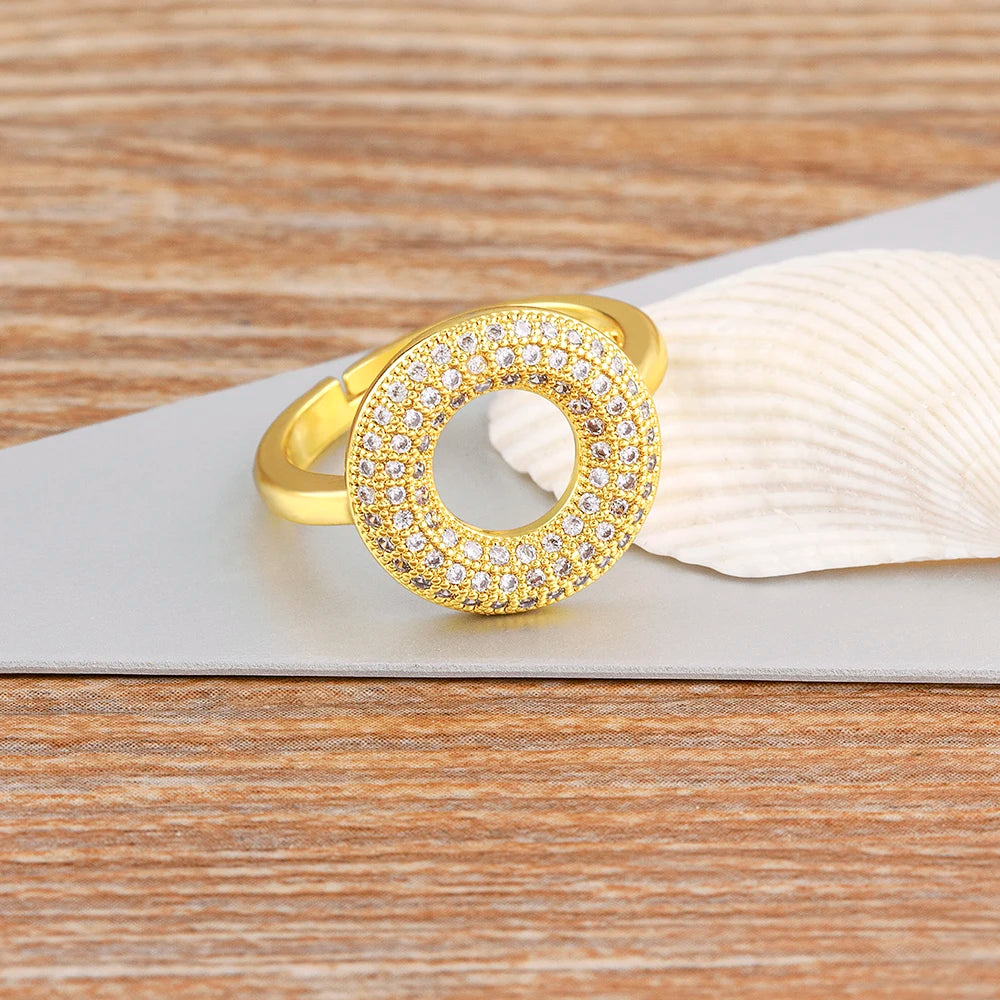 Golden Halo Luxe Ring