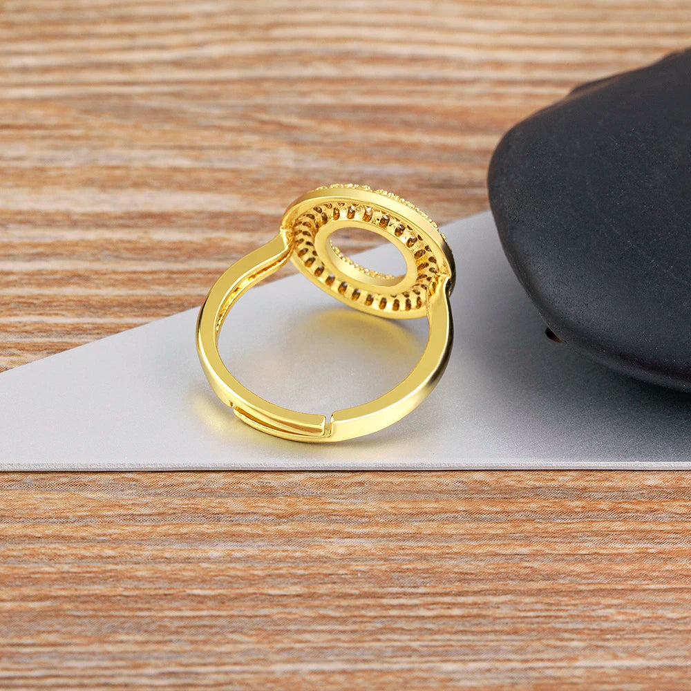 Golden Halo Luxe Ring