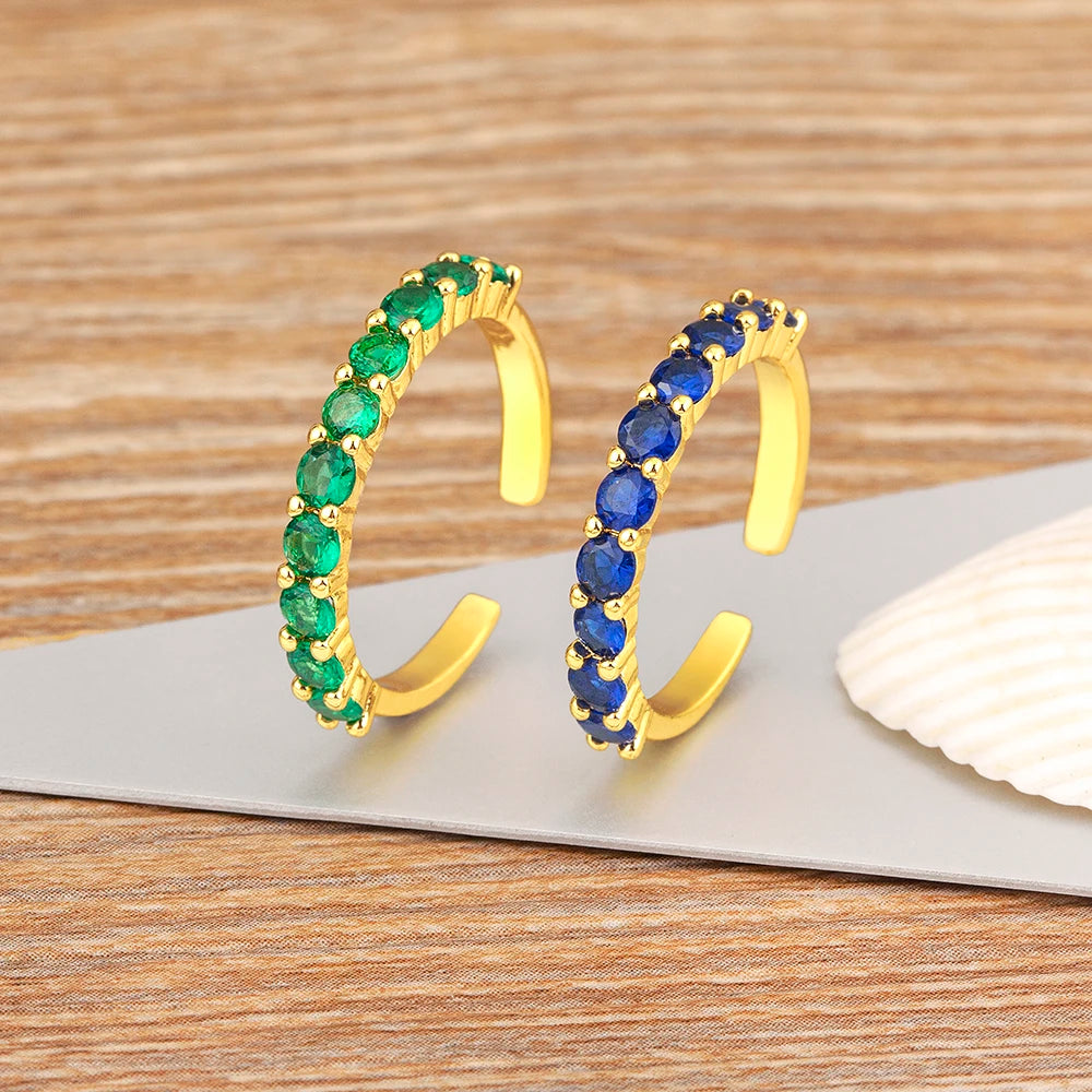 Aurora Gleam Rings