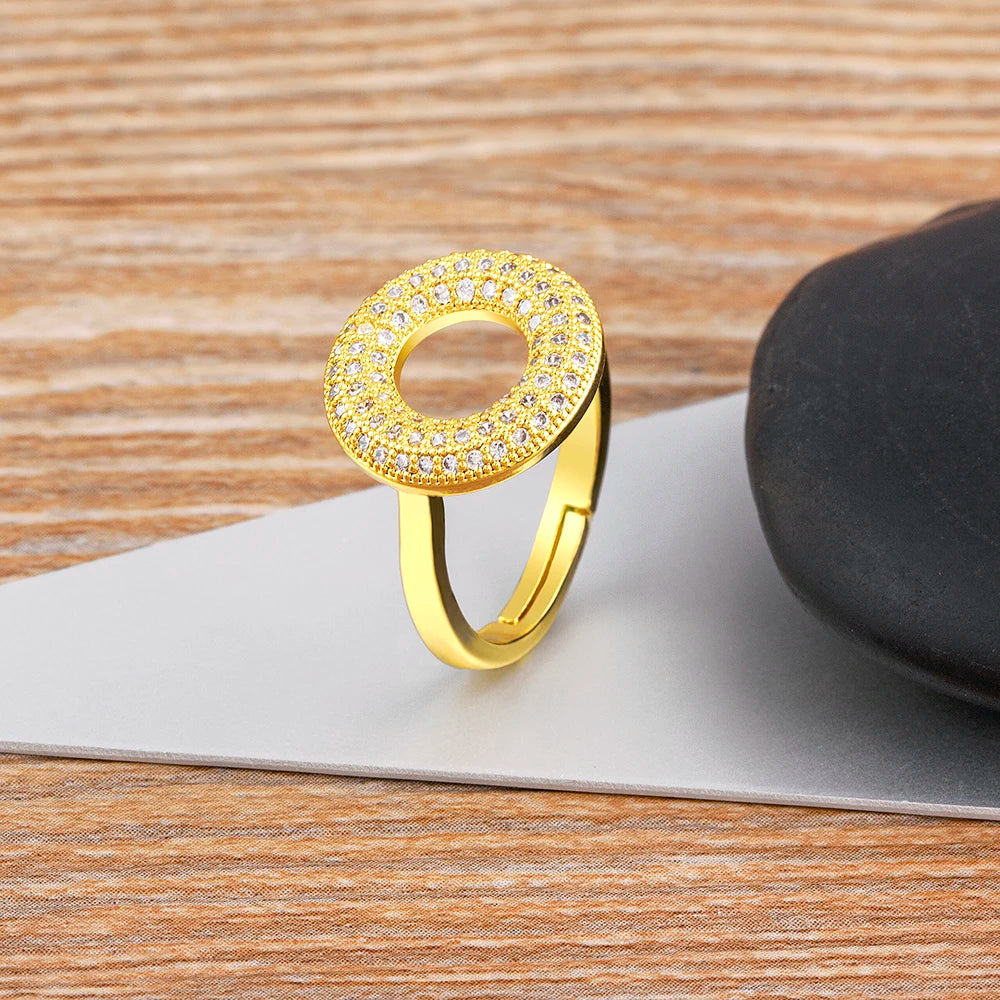 Golden Halo Luxe Ring
