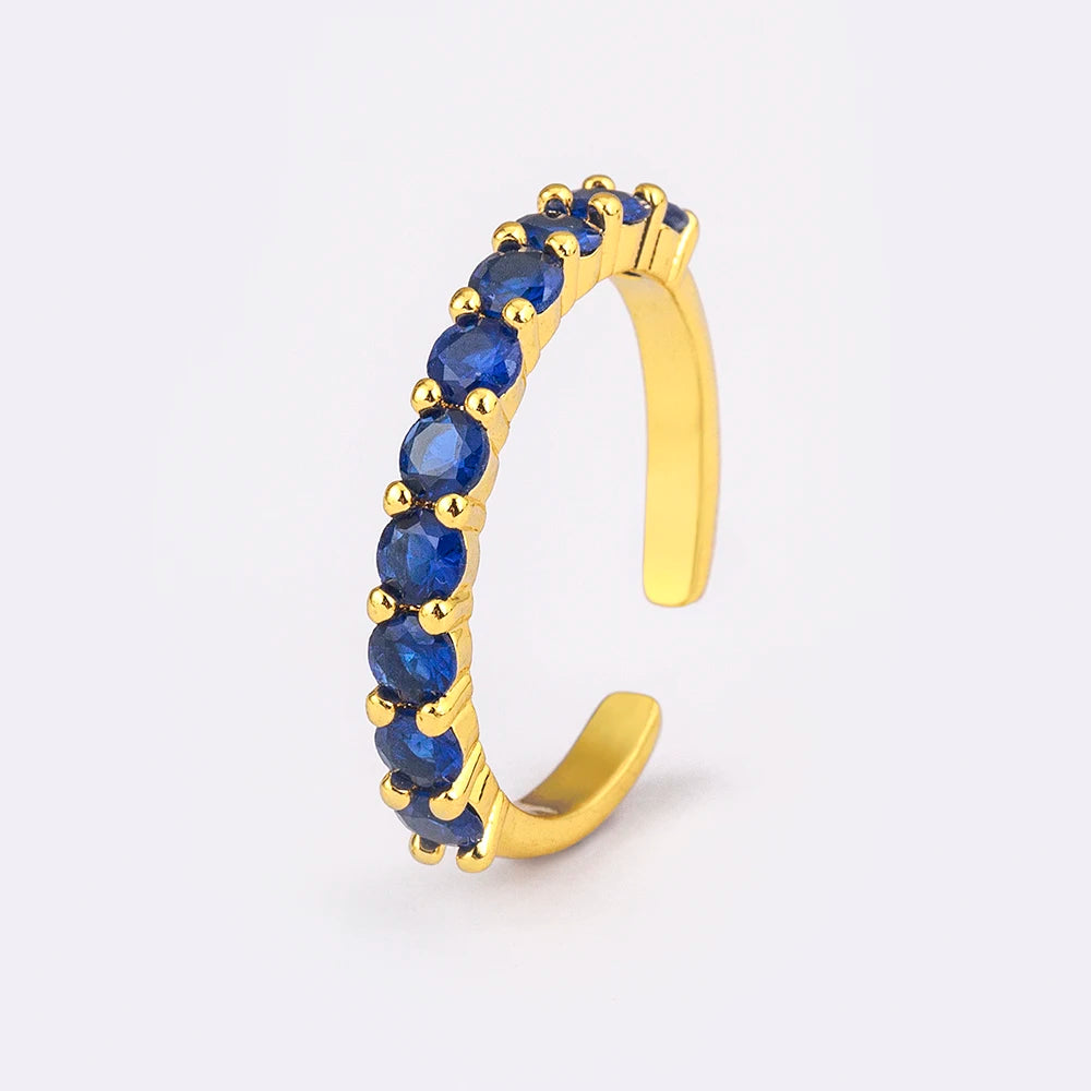 Aurora Gleam Rings