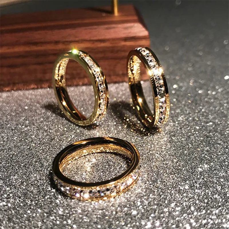 Eternal Spark Ring Set