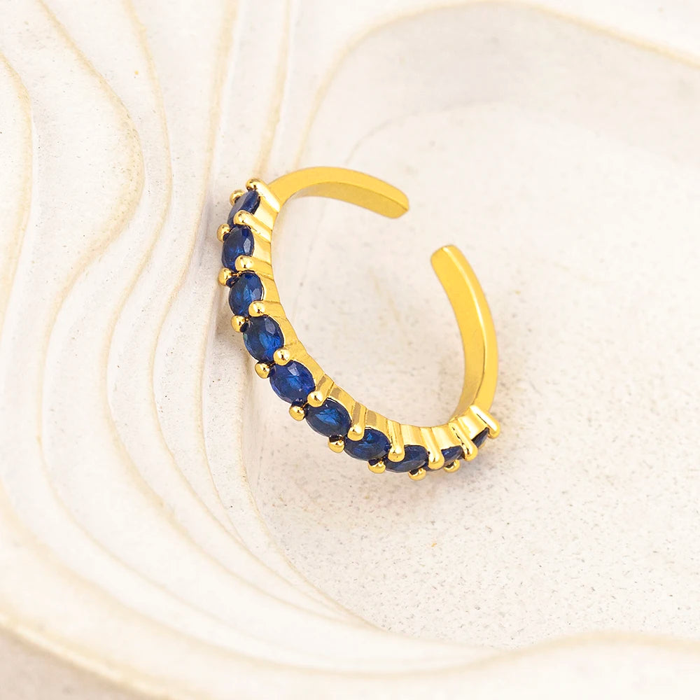 Aurora Gleam Rings