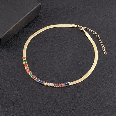 Crimson Radiance Collar