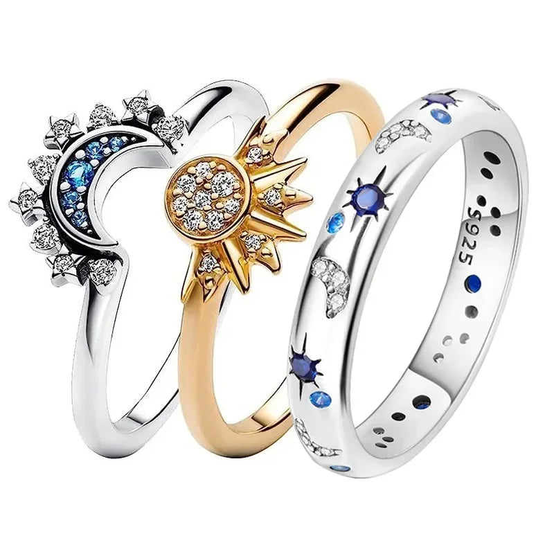 Celestial Harmony Rings