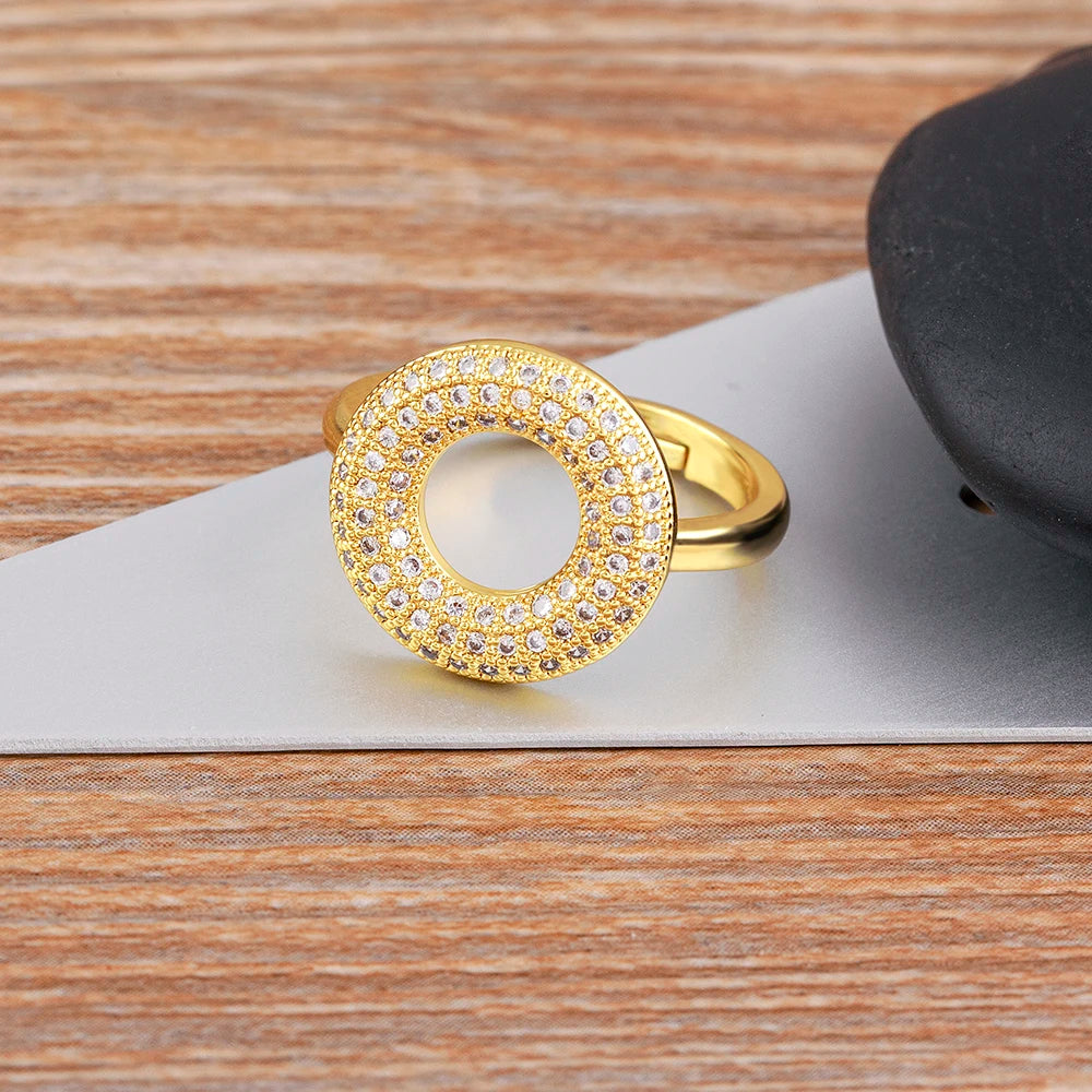 Golden Halo Luxe Ring