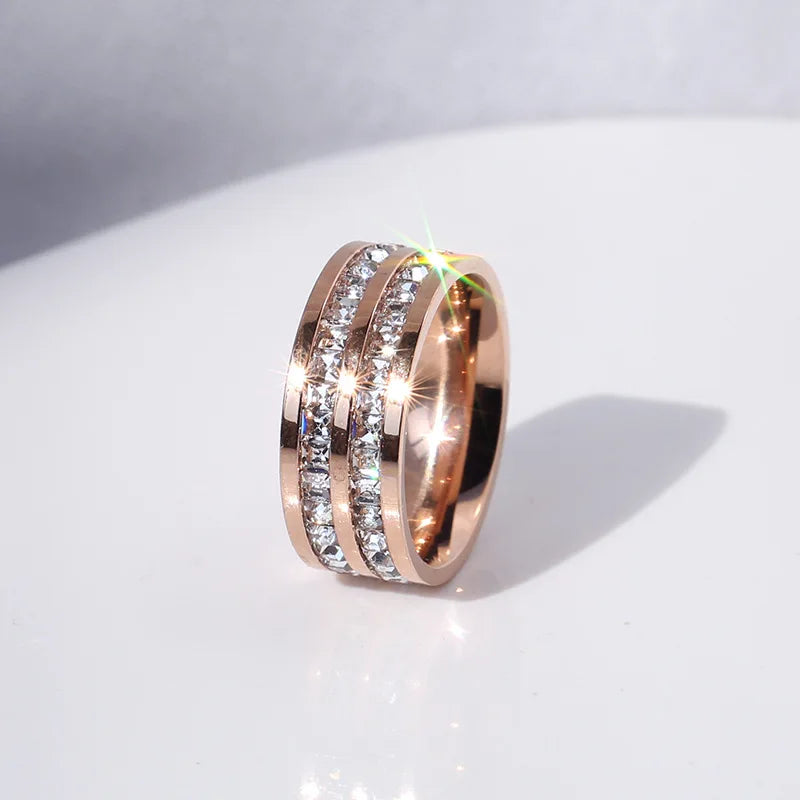 Eternal Spark Ring Set