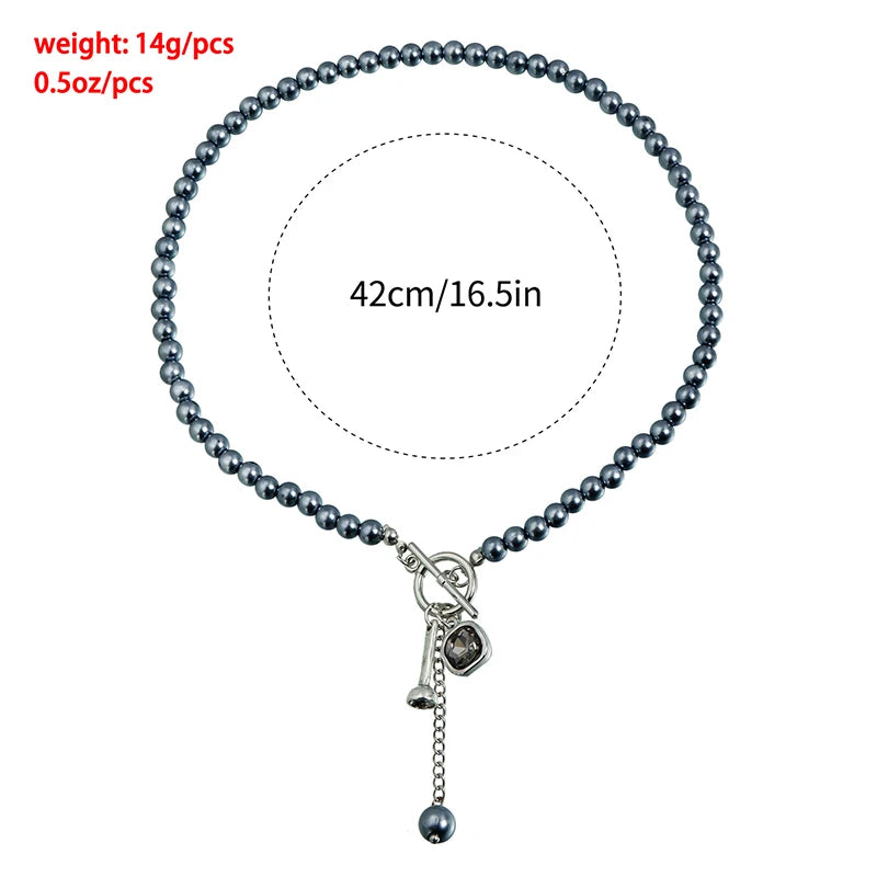 Midnight Echo Necklace