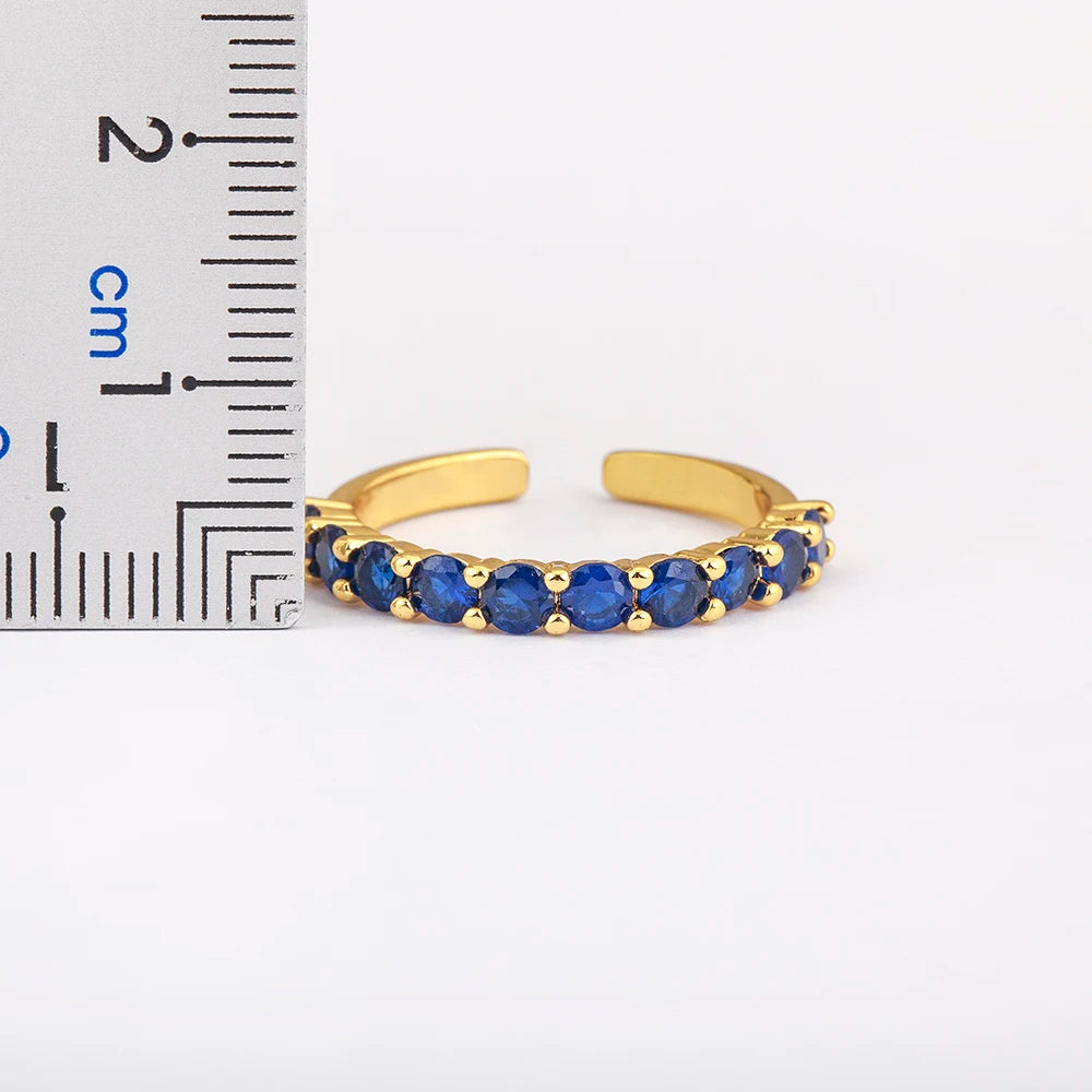 Aurora Gleam Rings