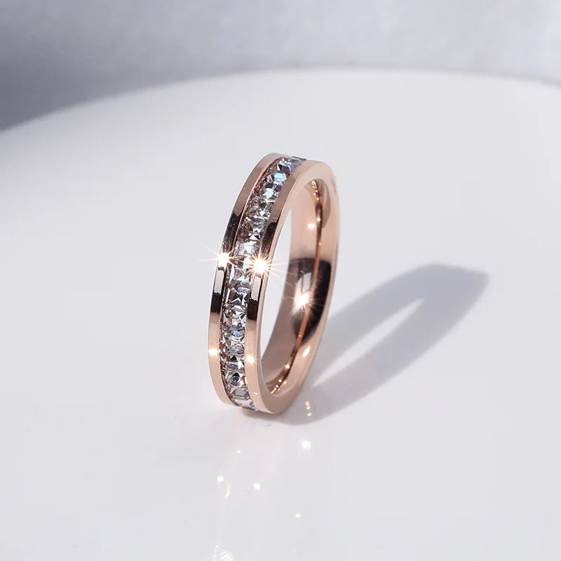 Eternal Spark Ring Set