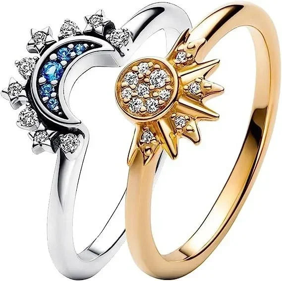 Celestial Harmony Rings