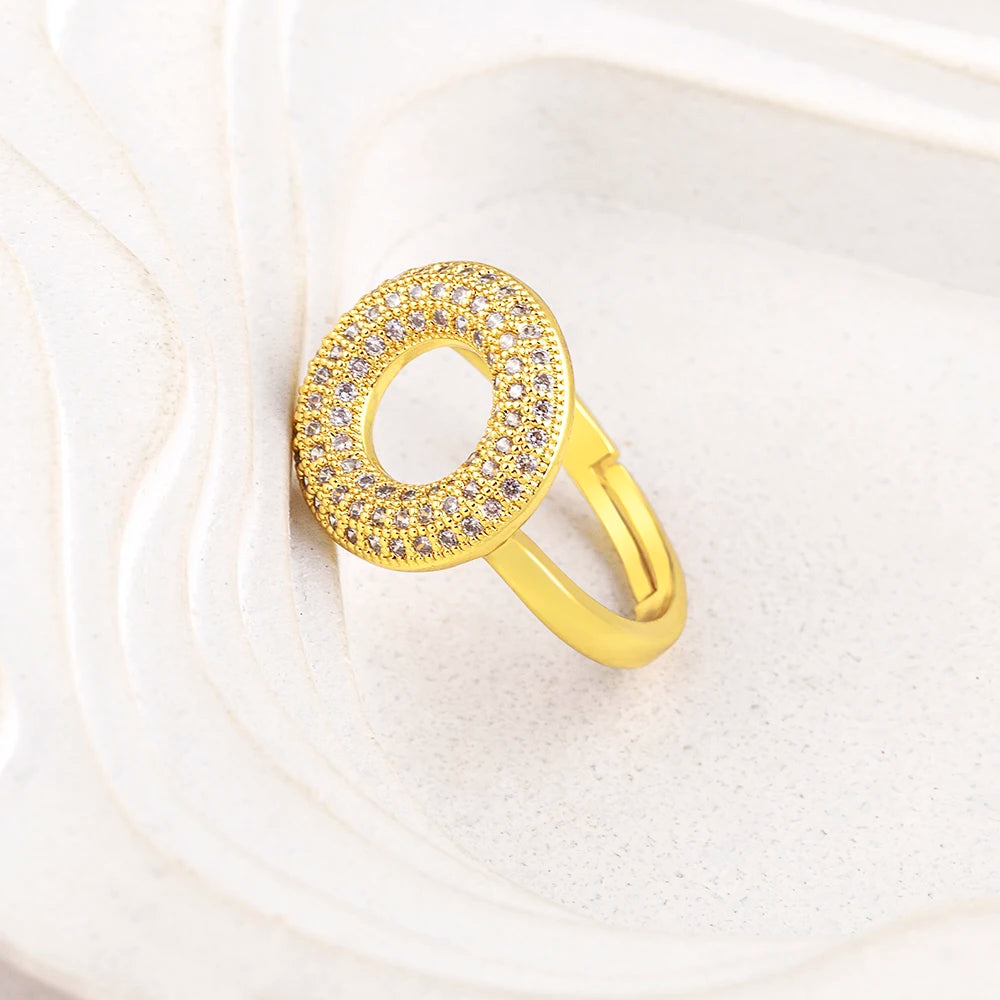 Golden Halo Luxe Ring