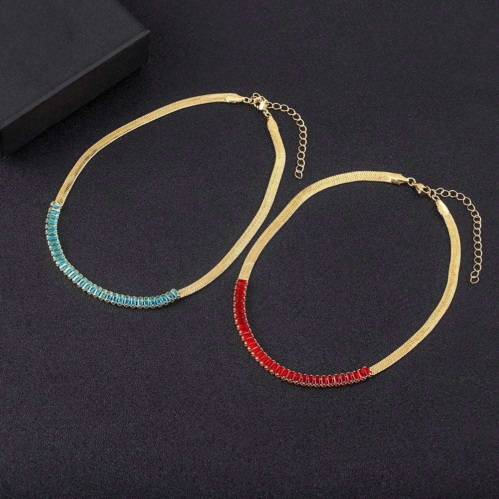 Crimson Radiance Collar