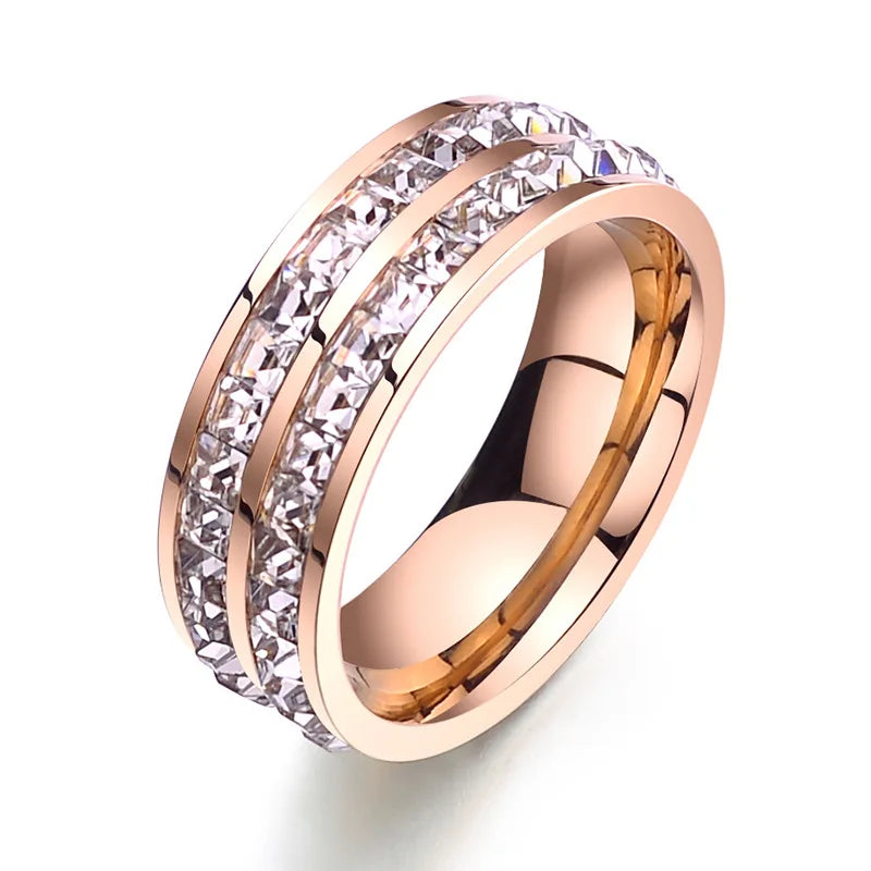 Eternal Spark Ring Set