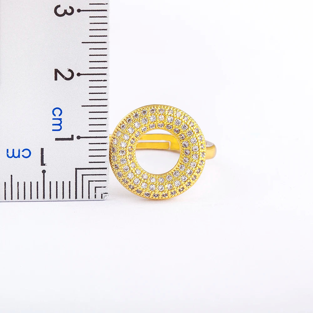 Golden Halo Luxe Ring