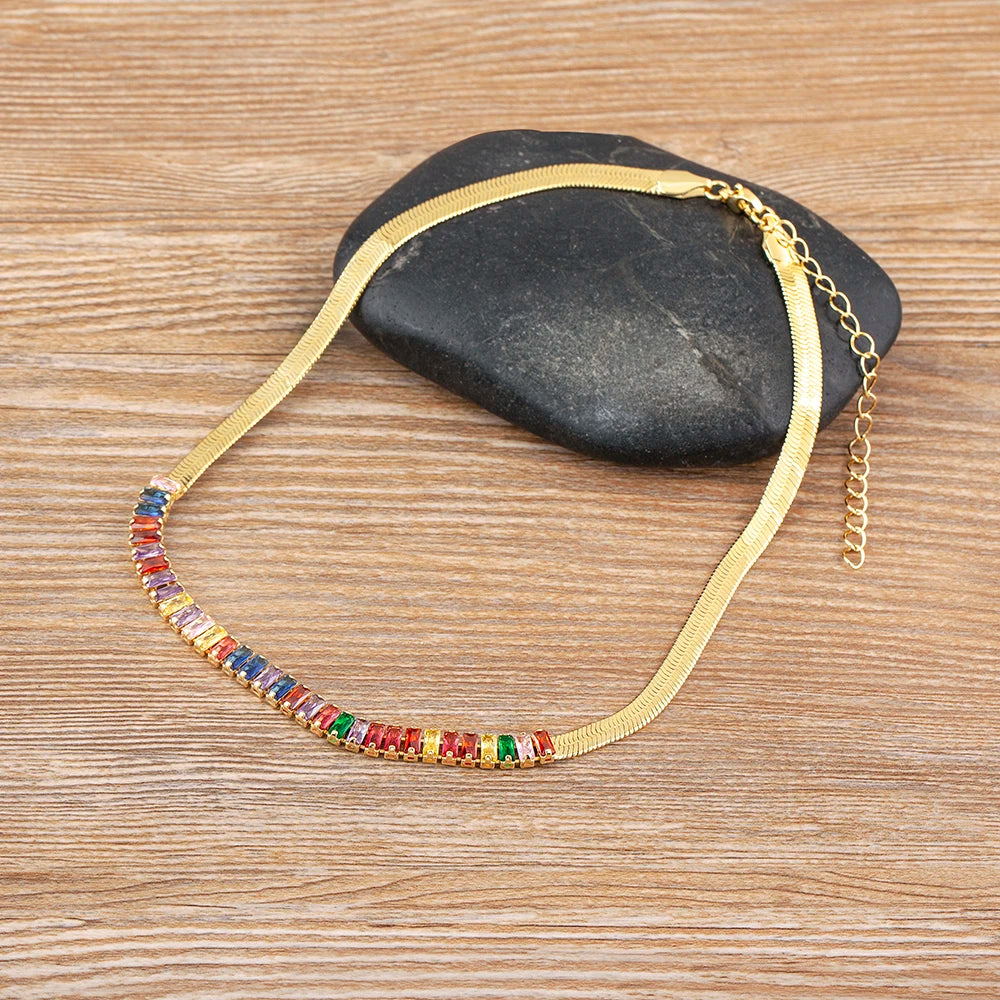 Crimson Radiance Collar