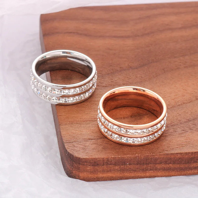 Eternal Spark Ring Set